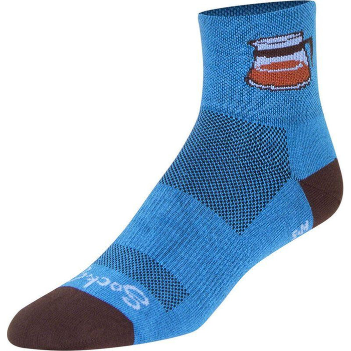 SockGuy Classic Pot Head Socks - 3 Large/X-Large
