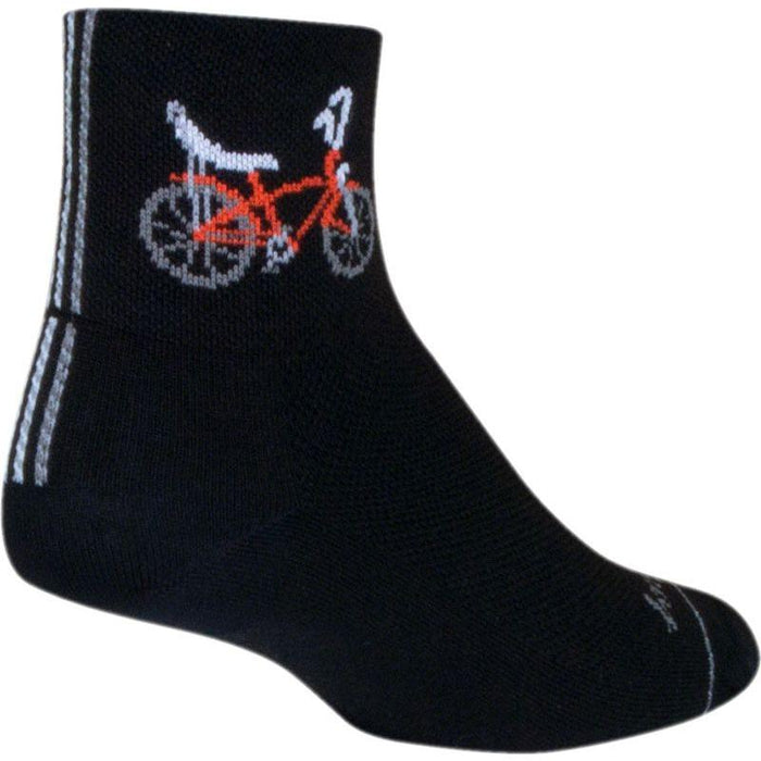 SockGuy Sting Ray Standard Classic Socks - 3 Small/Medium