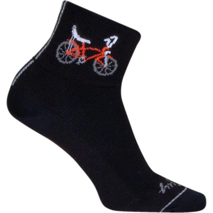 SockGuy Sting Ray Standard Classic Socks - 3 Small/Medium
