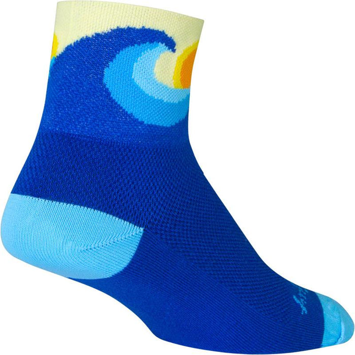 SockGuy Classic Swell Socks - 3 Blue Large/X-Large