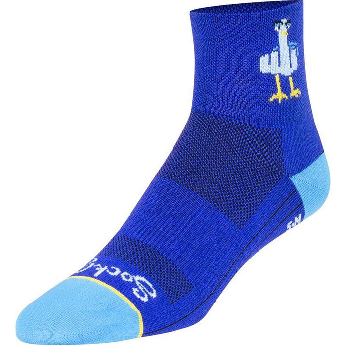 SockGuy Classic The Bird Socks - 3 Small/Medium