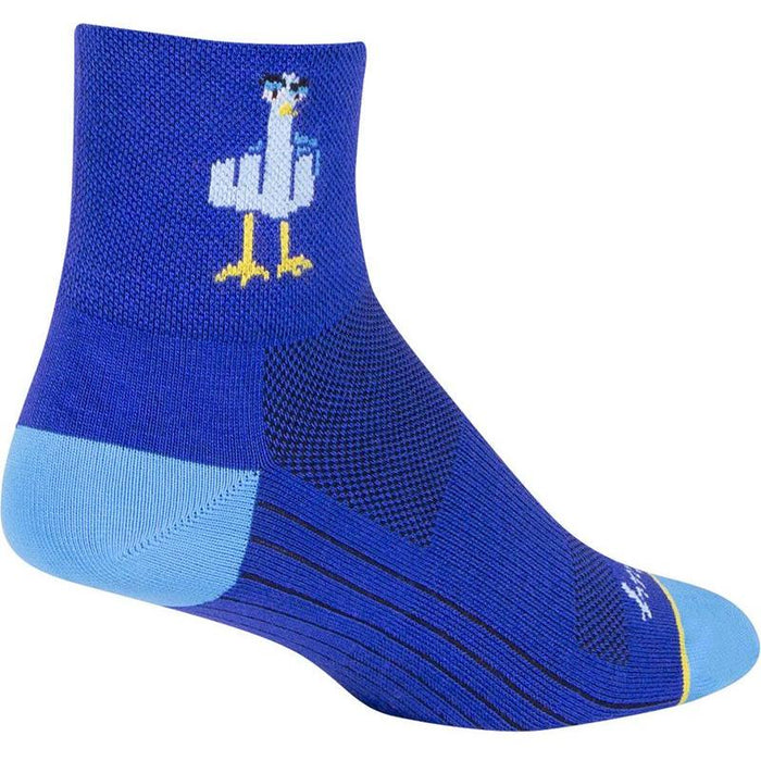 SockGuy Classic The Bird Socks - 3 Large/X-Large