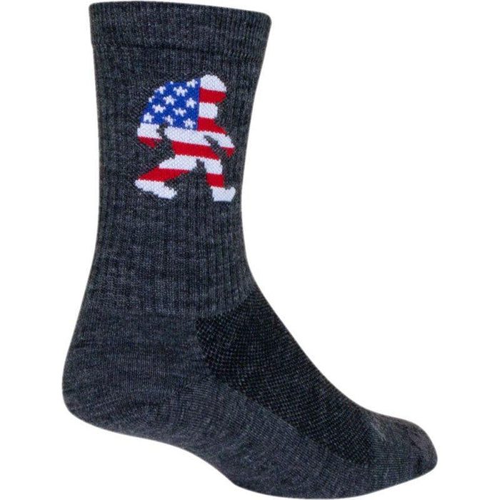 SockGuy Big Foot Wool Socks - 6 Small/Medium