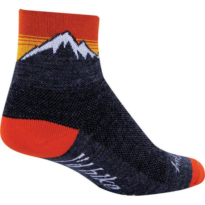 SockGuy Wool Hiker - 3 Bicycle Socks