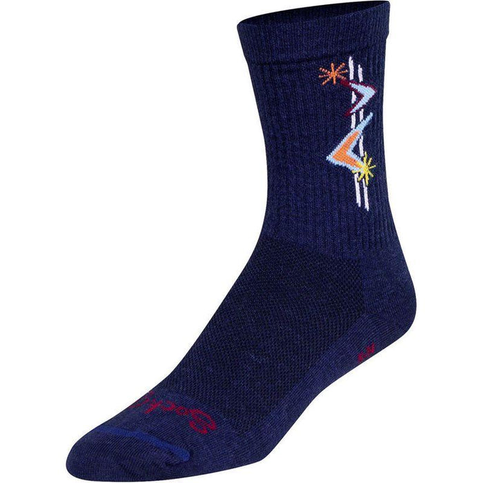 SockGuy Wool Jetson Socks - 6 Large/X-Large