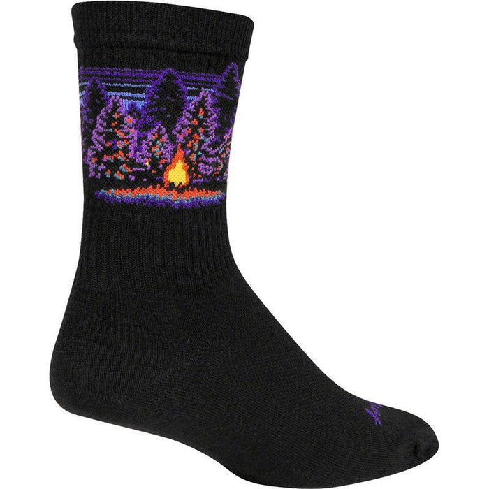 SockGuy Wool Solitude Socks - 6 Large/X-Large