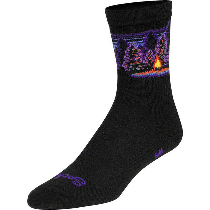 SockGuy Wool Solitude Socks - 6 Large/X-Large