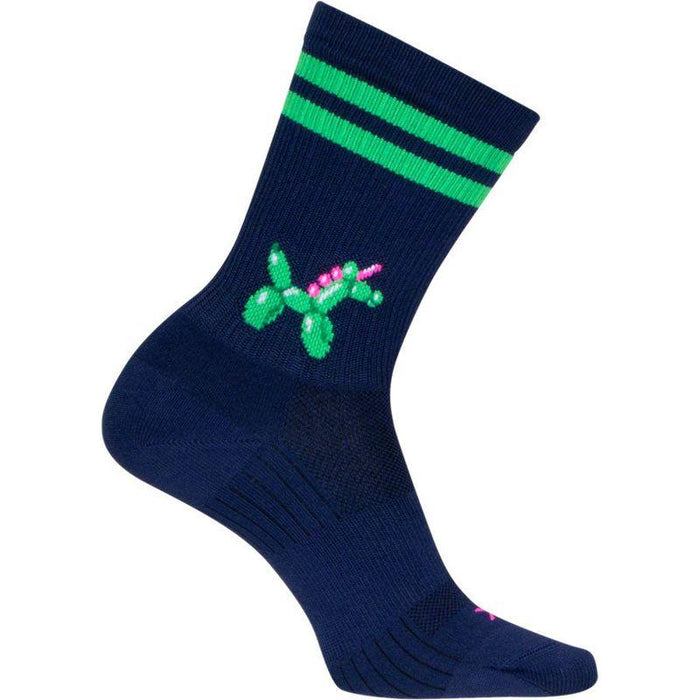 SockGuy Ballonicorn SGX Socks - 6 Small/Medium