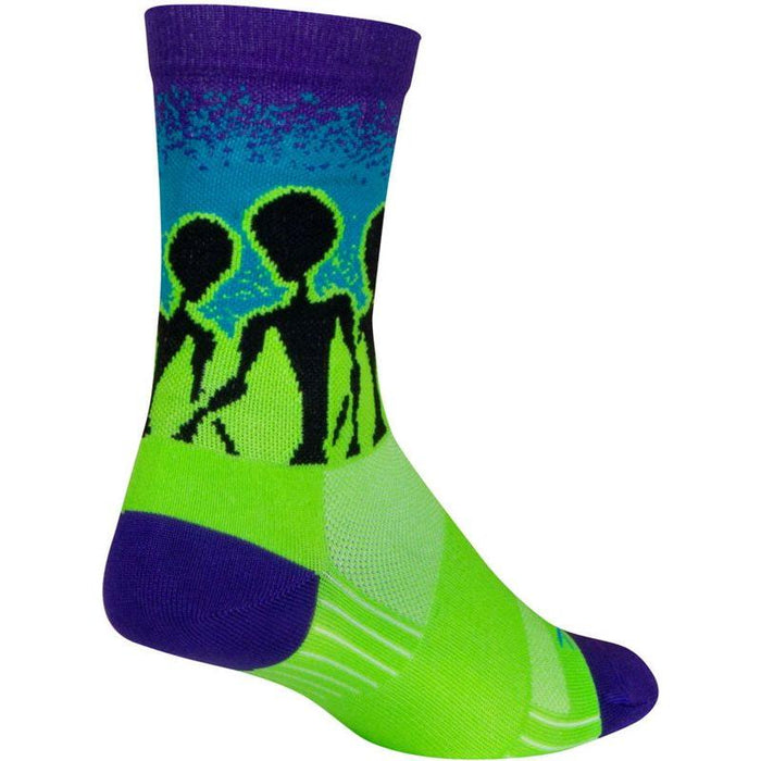 SockGuy Visitors SGX Socks - 6 Small/Medium