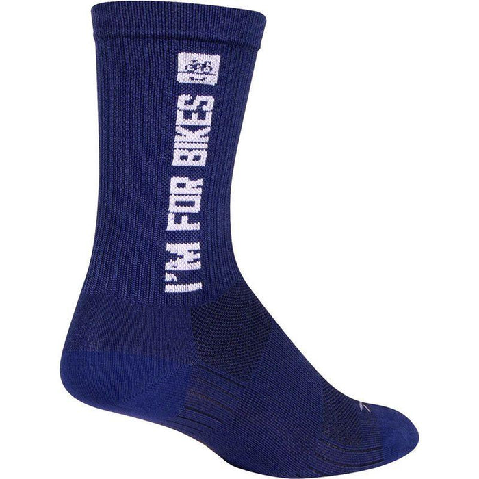 SockGuy SGX People For Bikes Socks - 7 Large/X-Large