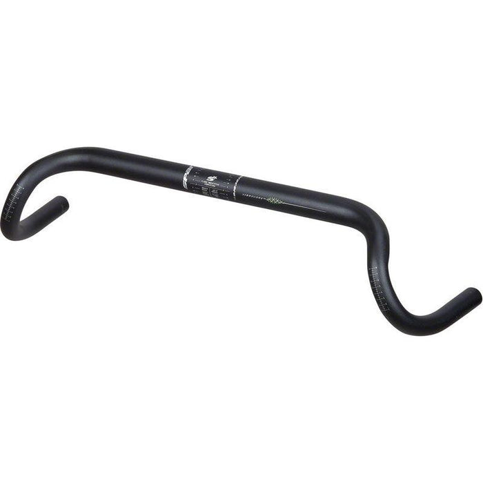Spank Flare 25 Drop Handlebar - Aluminum 31.8mm 46cm Black