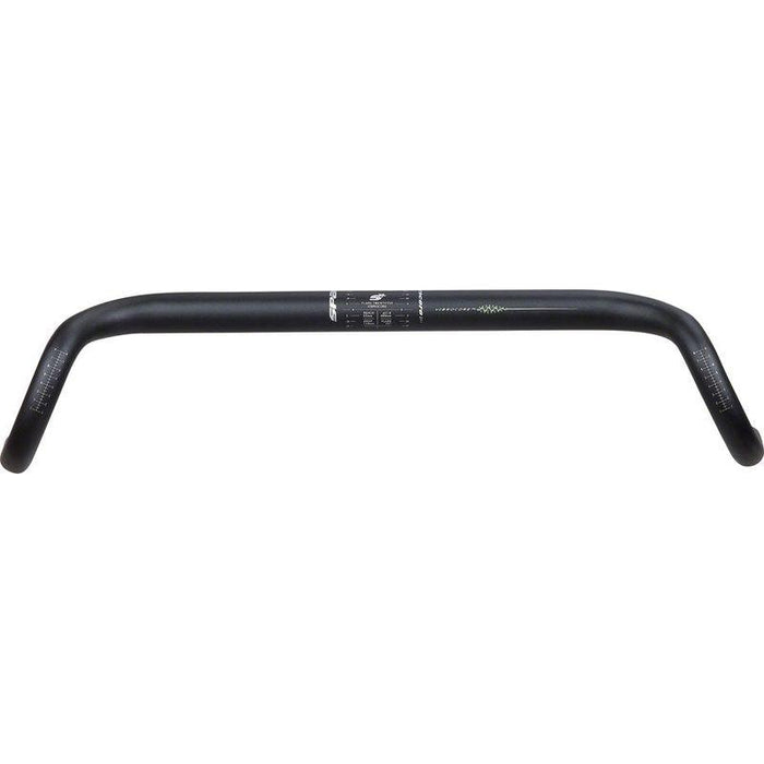 Spank Flare 25 Drop Handlebar - 48cm 31.8mm 25deg Flare Black