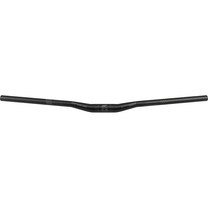 Spank Oozy Trail Vibrocore Handlebar 780mm Wide 15mm Rise 31.8mm Clamp Black
