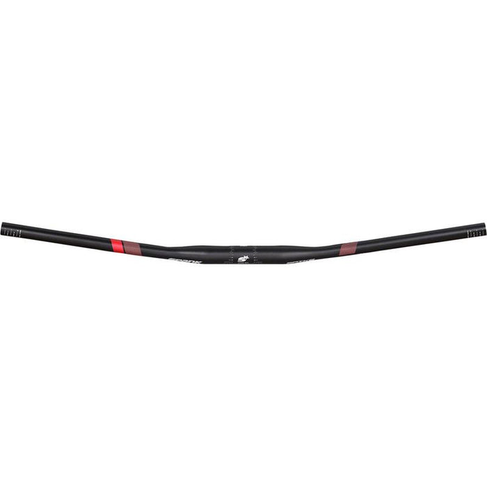Spank Spike 800 Vibrocore Riser Handlebar: 31.8 800mm 30mm Rise Black/Red