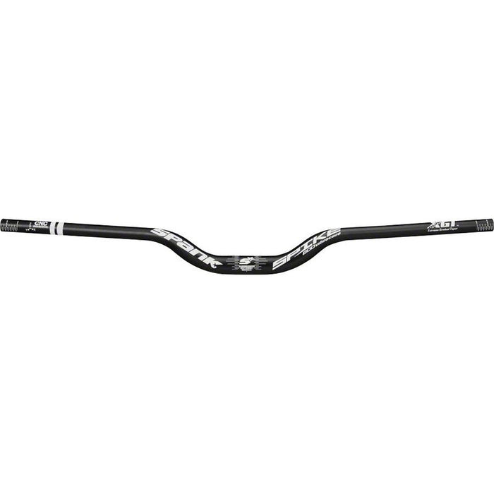 Spank Spike Race Vibrocore Bars 800mm Wide 50mm Rise 31.8mm Clamp Black