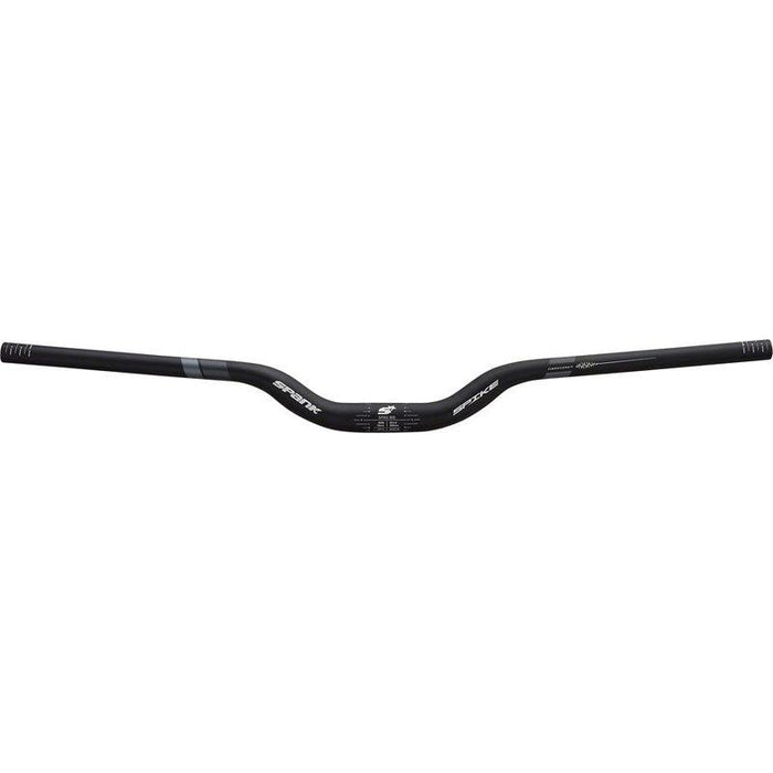 Spank Spike 800 Vibrocore Handlebar - 31.8mm Clamp 800mm 50mm Rise Black/Gray