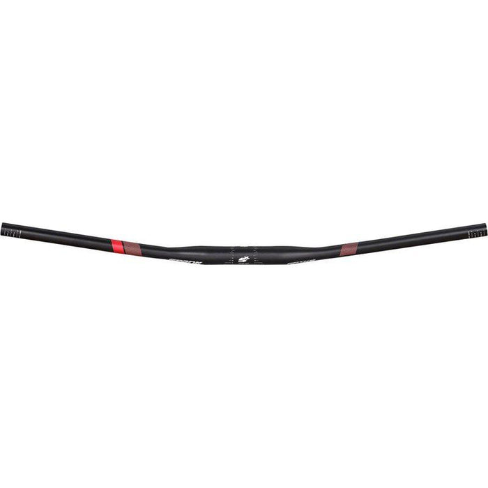 Spank Spike 800 Vibrocore Riser Handlebar: 31.8 800mm 50mm Rise Black/Red