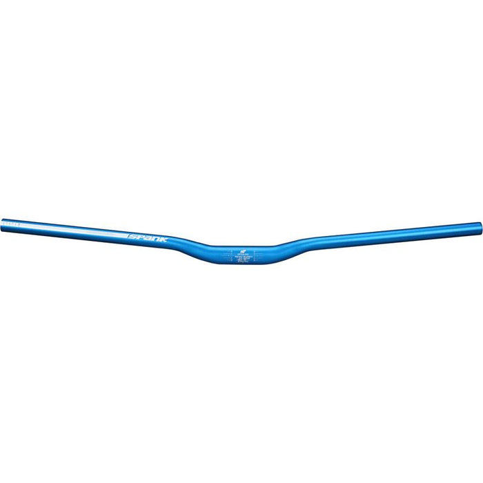 Spank Spoon 800 Handlebar - 31.8mm Clamp 20mm Rise Blue