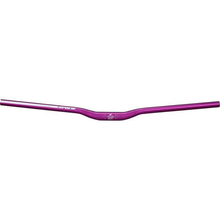Spank Spoon 800 Handlebar - 31.8mm Clamp 20mm Rise Purple
