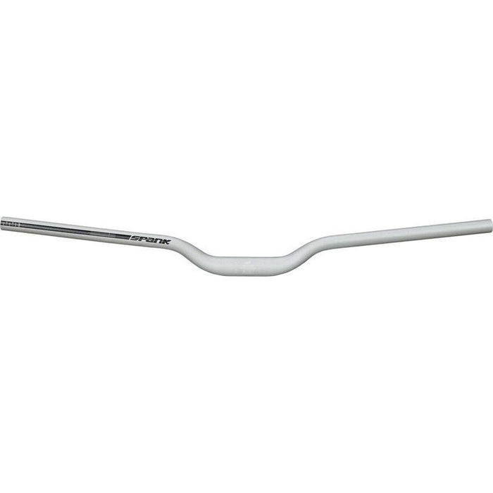 Spank Spoon 800 Handlebar - 31.8mm Clamp 40mm Rise Silver