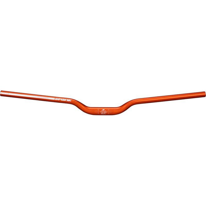 Spank Spoon 800 Handlebar - 31.8mm Clamp 40mm Rise Orange