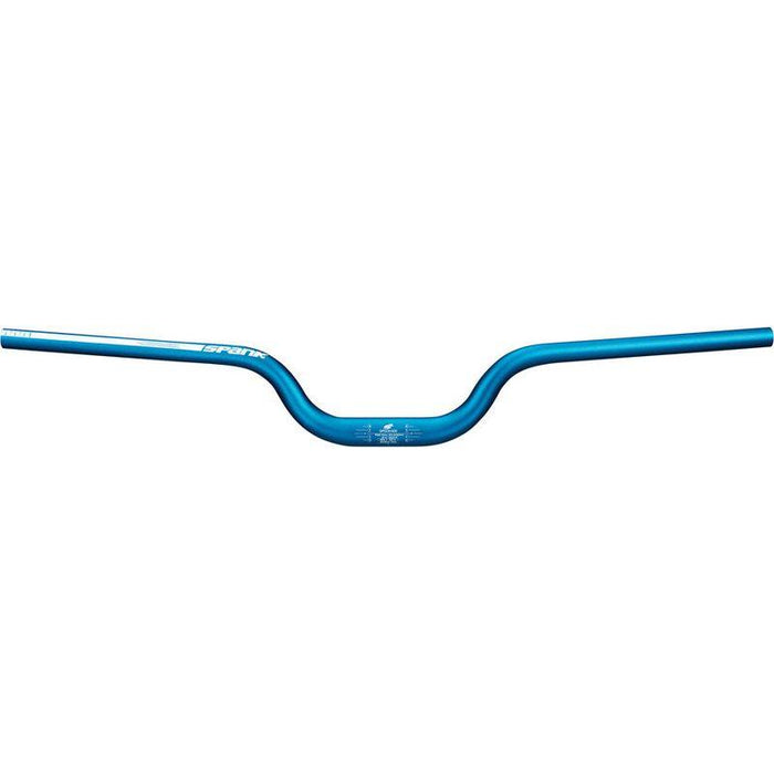 Spank SPOON 800 SkyScraper Handlebar - 31.8mm Clamp 60mm Rise Blue