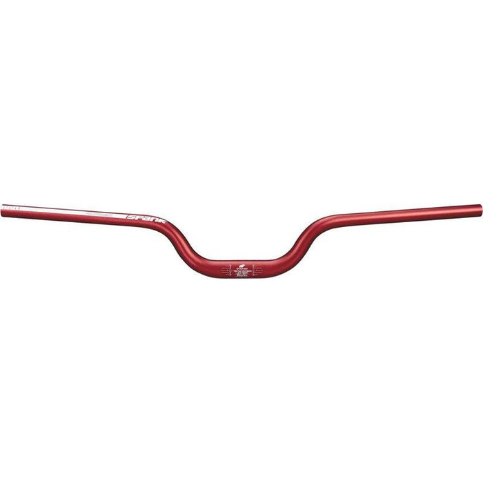 Spank SPOON 800 SkyScraper Handlebar - 31.8mm Clamp 75mm Rise Red