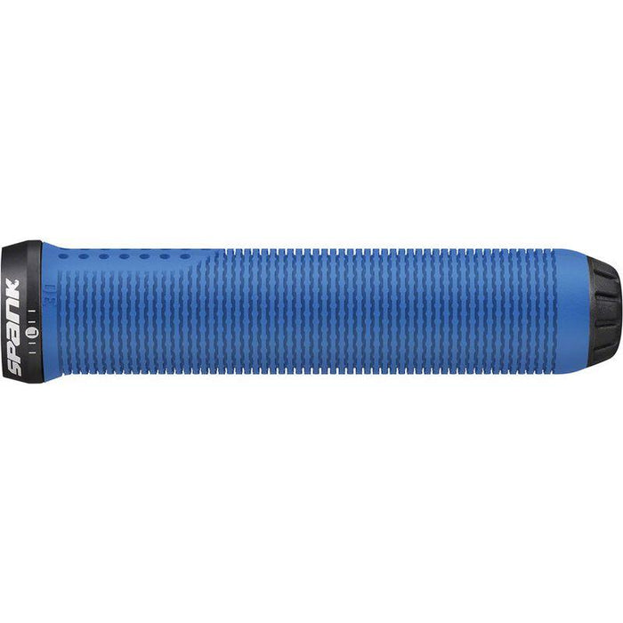 Spank Spike 30 Grips - 30mm Diameter Blue