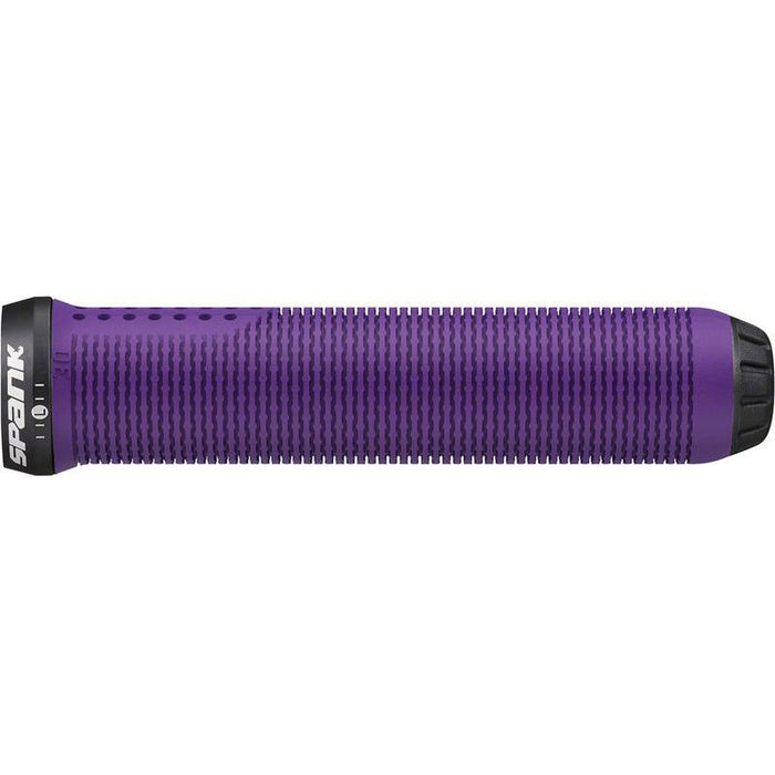 Spank Spike 30 Grips - 30mm Diameter Purple