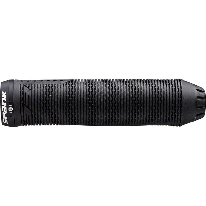 Spank Spike 33 Grips - 33mm Diameter Black