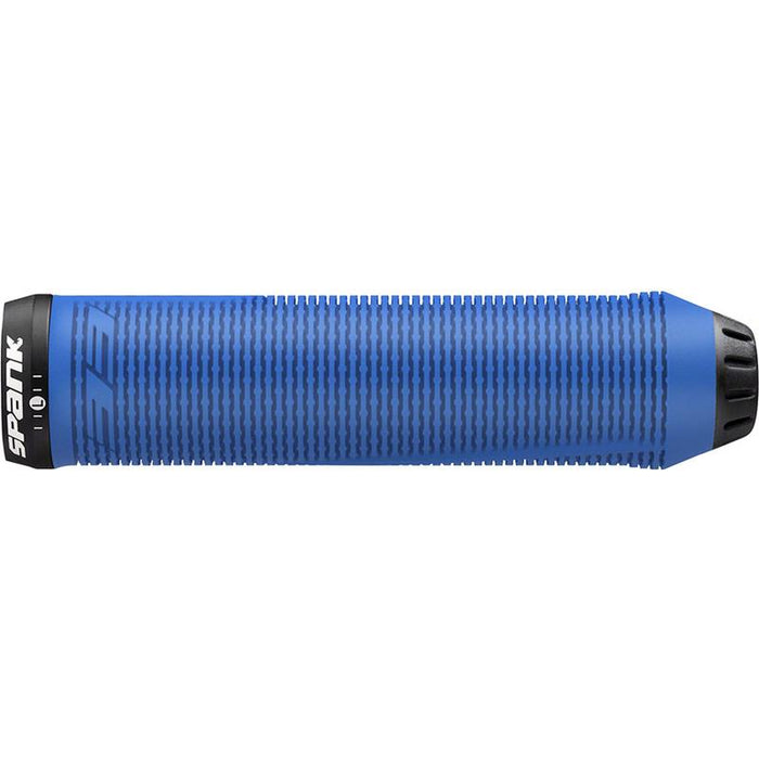 Spank Spike 33 Grips - 33mm Diameter Blue