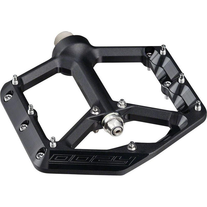 Spank Oozy Pedals - Platform Aluminum 9/16 Black
