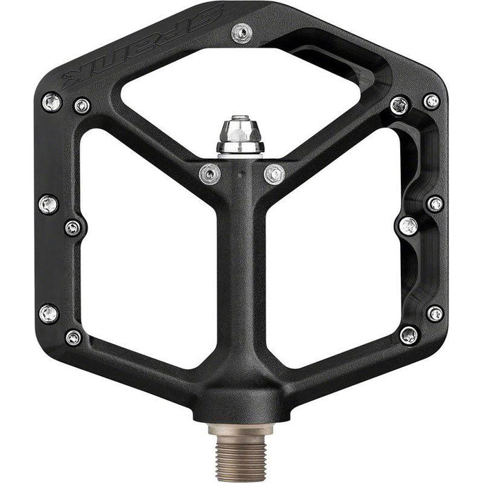 Spank Oozy Pedals - Platform Aluminum 9/16 Black