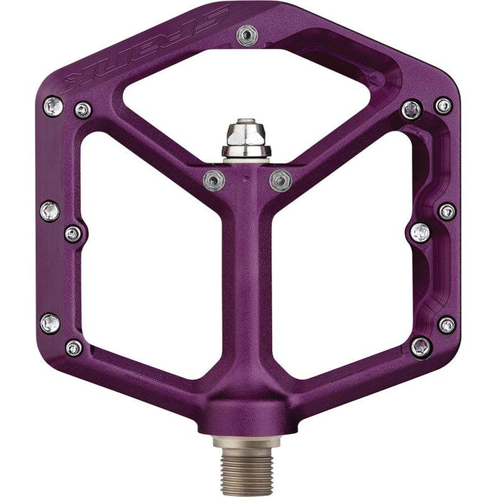 Spank Oozy Pedals - Platform Aluminum 9/16 Purple