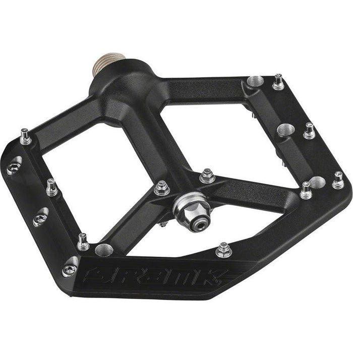 Spank Spike Pedals - Platform Aluminum 9/16 Black