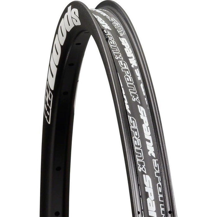 Spank Spoon 28-24 Rim - 24 Disc Black 32H