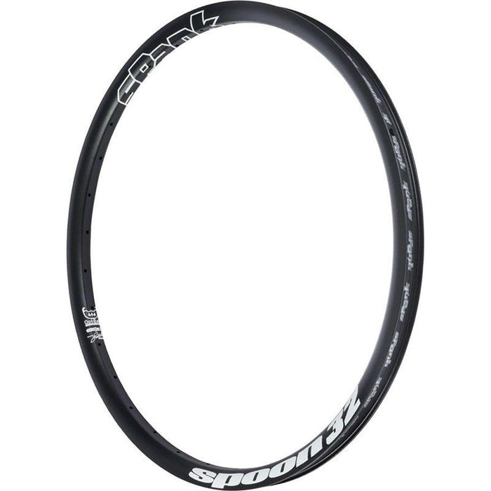 Spank Spoon 32 Rim - 26 Disc Black 32H Clincher