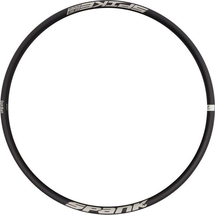 Spank Spike Race 33 Rim - 26 Disc Black 32H