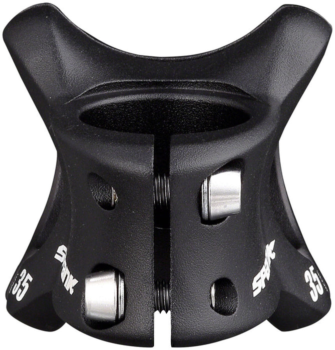 Spank Spike Race 2 Stem - 35mm 31.8 Clamp /-0 1 1/8 Aluminum Black