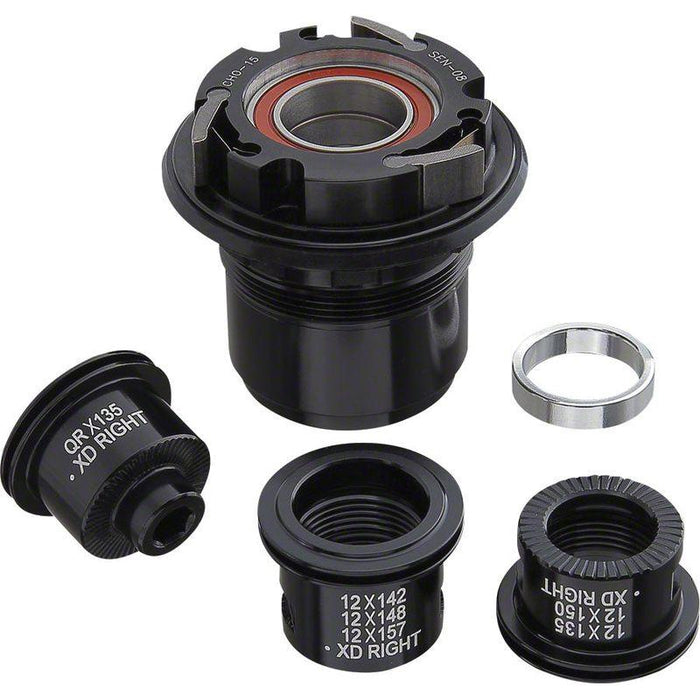 Spank Alloy XD Freehub Body including 2 bearings and endcaps for 12mm axles for Oozy and Spike hubs