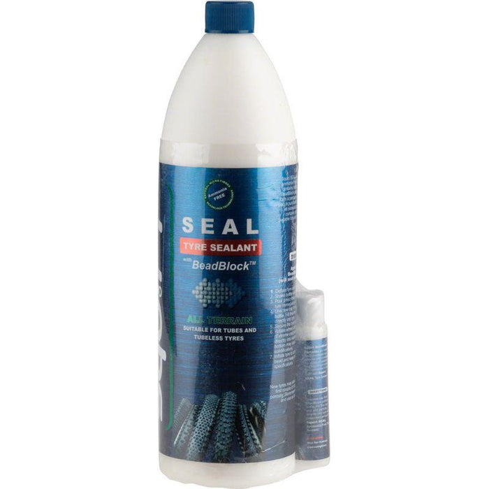 Squirt Seal Tire Sealant with BeadBlock 1L Bicycle Tire Sealant