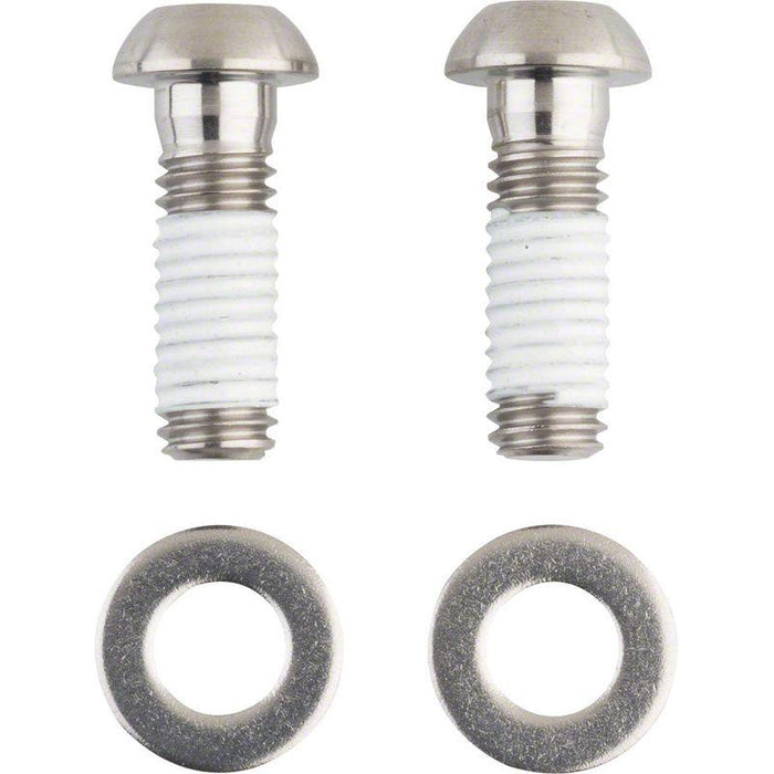 Avid Titanium Bolt Set for Bicycle Brake Calipers