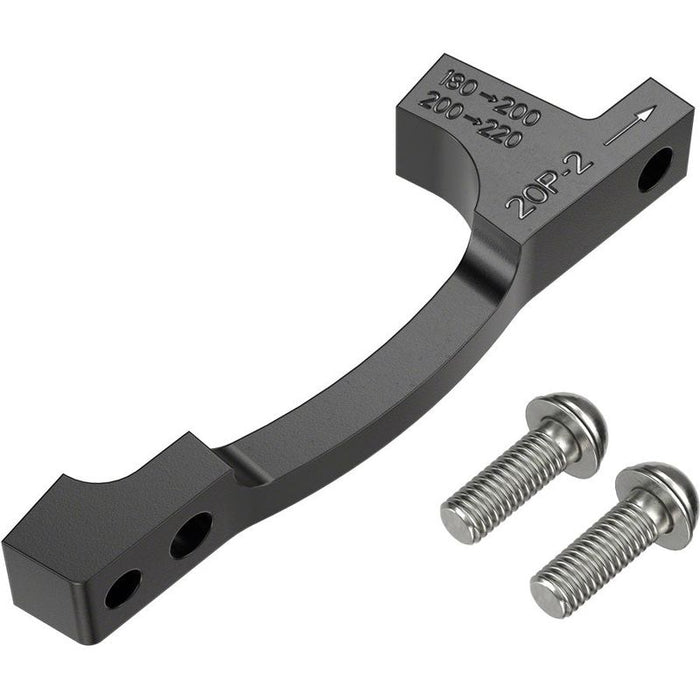 SRAM Post Bracket Standard Mount - Includes Bracket and Stainless Steel Bolts Bicycle Brake Adaptors