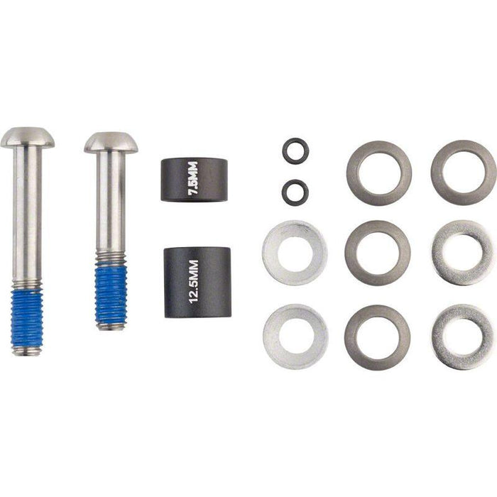 SRAM & Avid Disc Brake Spacer Kits (Post Mount) (Titanium Standard Bolts) Bicycle Brake Adaptors