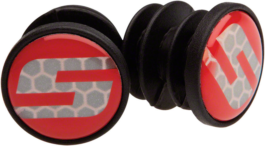 SRAM Road Handlebar End Plugs S Logo Bicycle Bar End Plugs