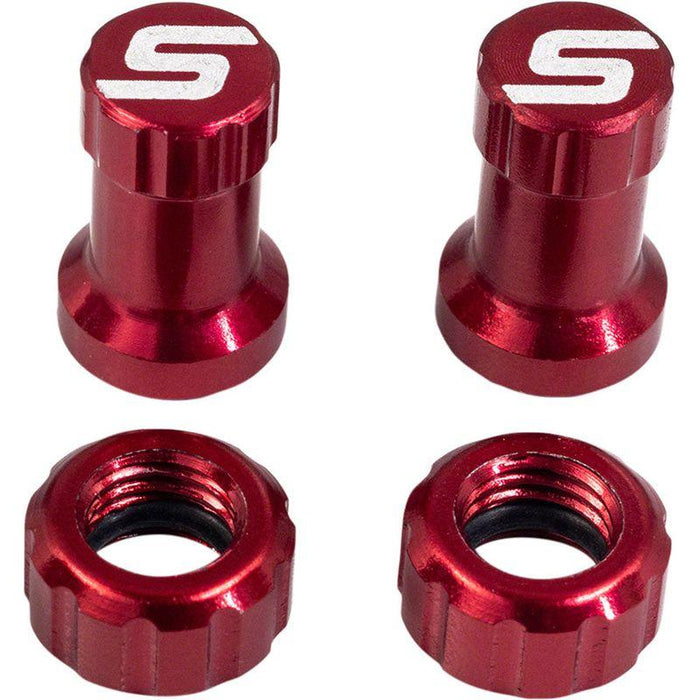 Stans No Tubes Tubeless Valve Stem Cap Color Kit