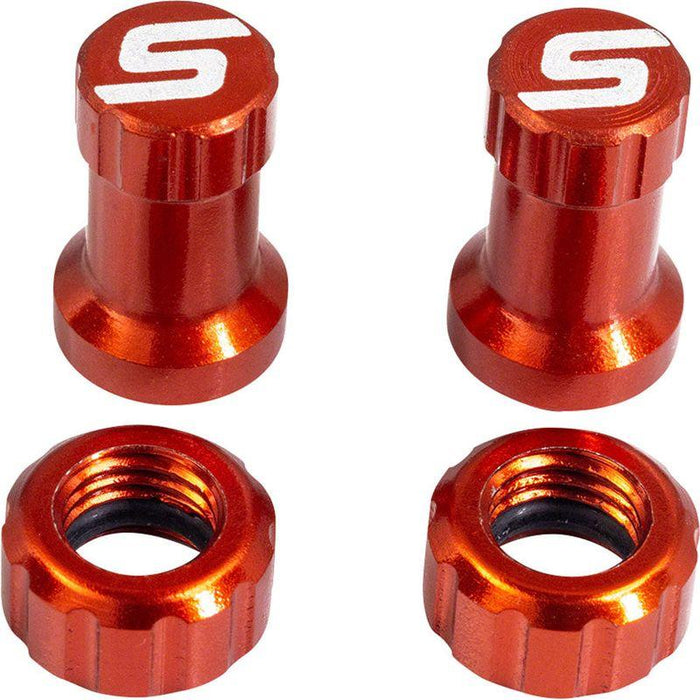 Stans No Tubes Tubeless Valve Stem Cap Color Kit