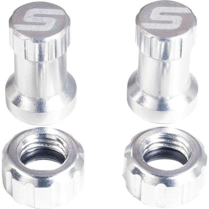 Stans No Tubes Tubeless Valve Stem Cap Color Kit