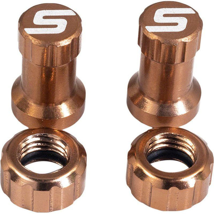 Stans No Tubes Tubeless Valve Stem Cap Color Kit