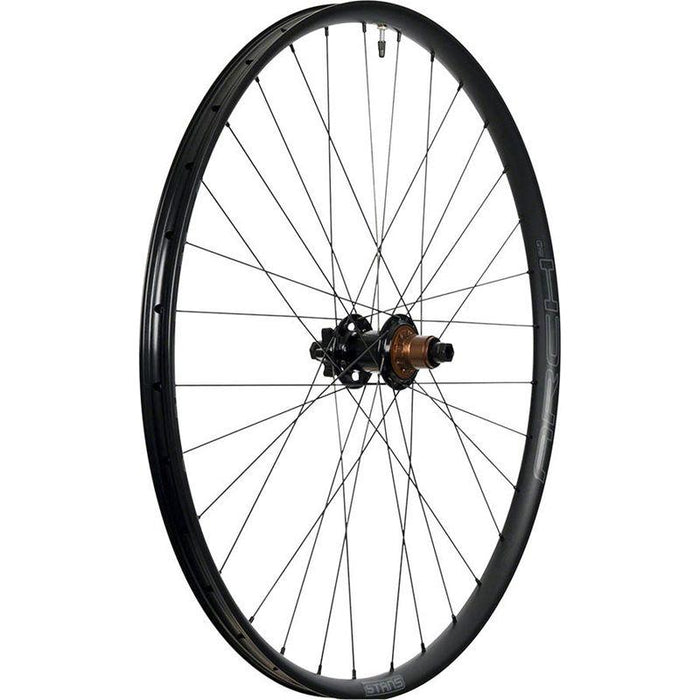Stans No Tubes Arch MK4 Front Bicycle Wheels